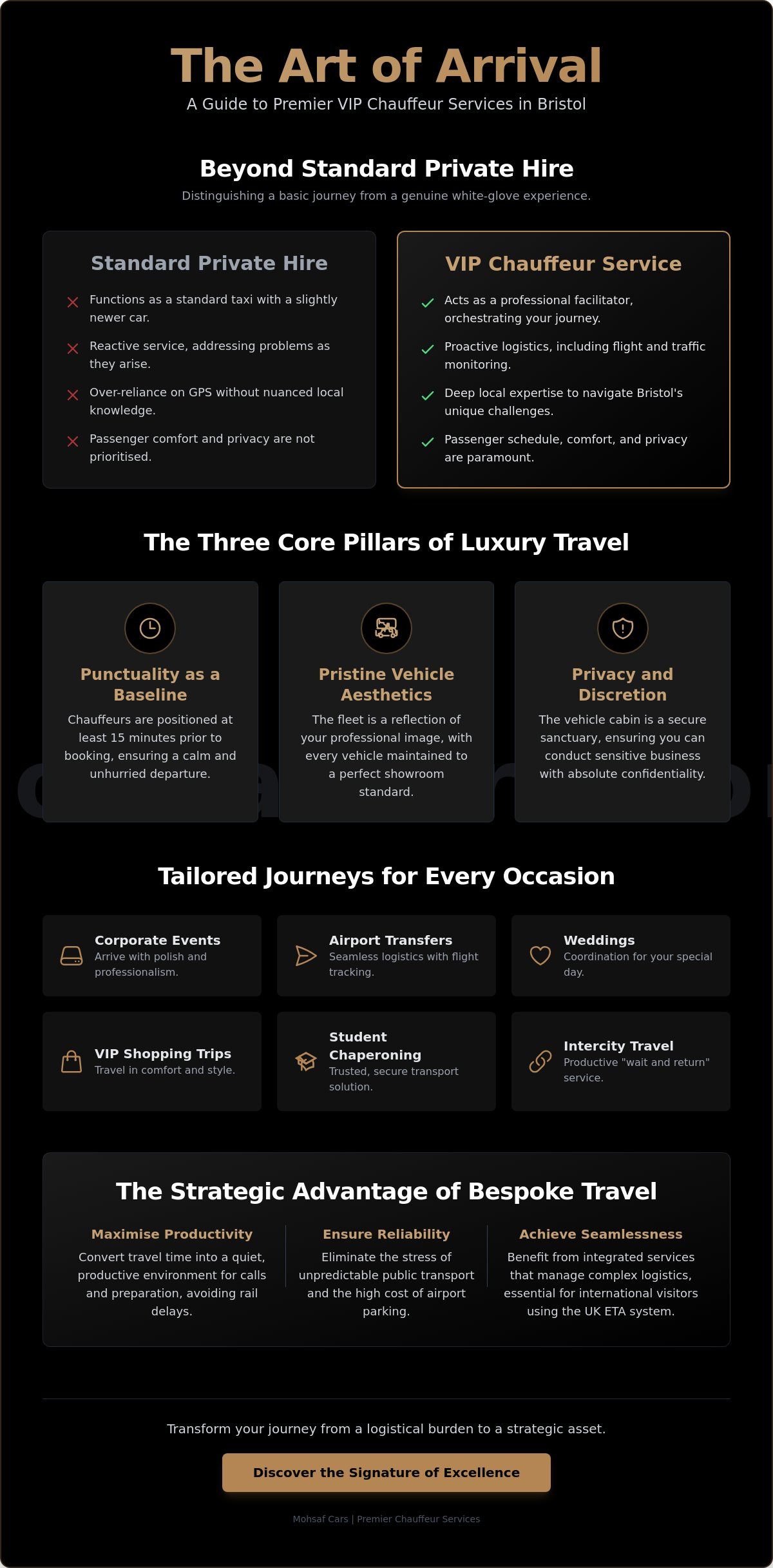 VIP Transportation Bristol: The Ultimate Executive & Event Travel Guide 2026